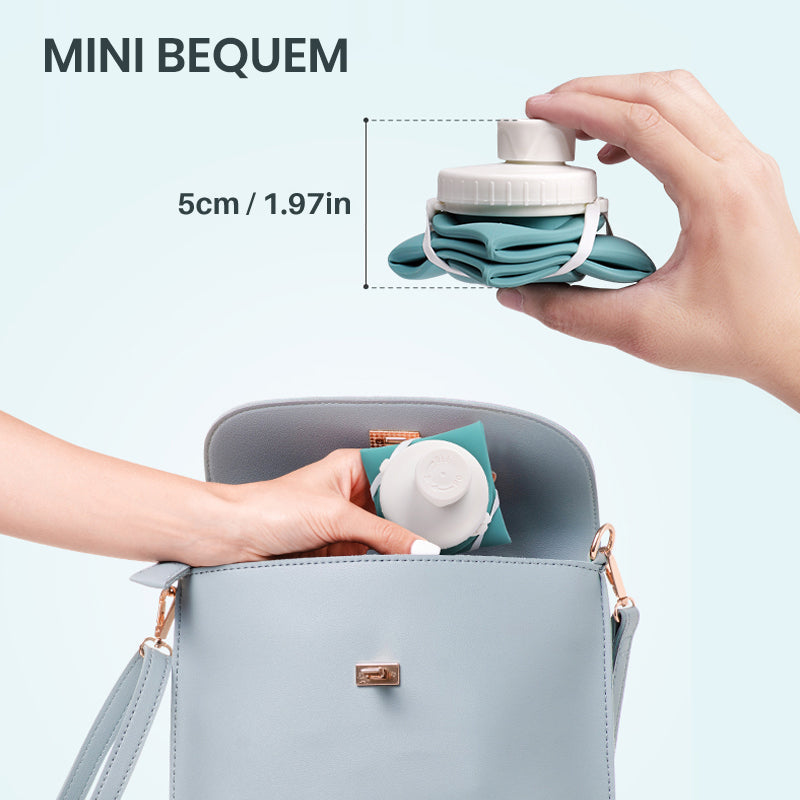 Skorter | Foldable Water Bottle Made of Silicone