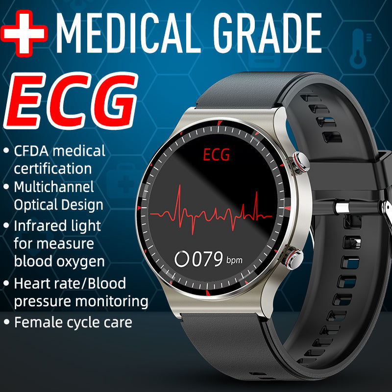 Skorter | CFDA EKG Blood Oxygen Heart Rate Health Monitoring Smart Watch