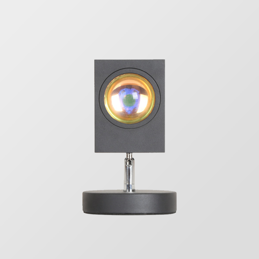 Skorter | SunsetLuxe - Retro Sunset Table Lamp
