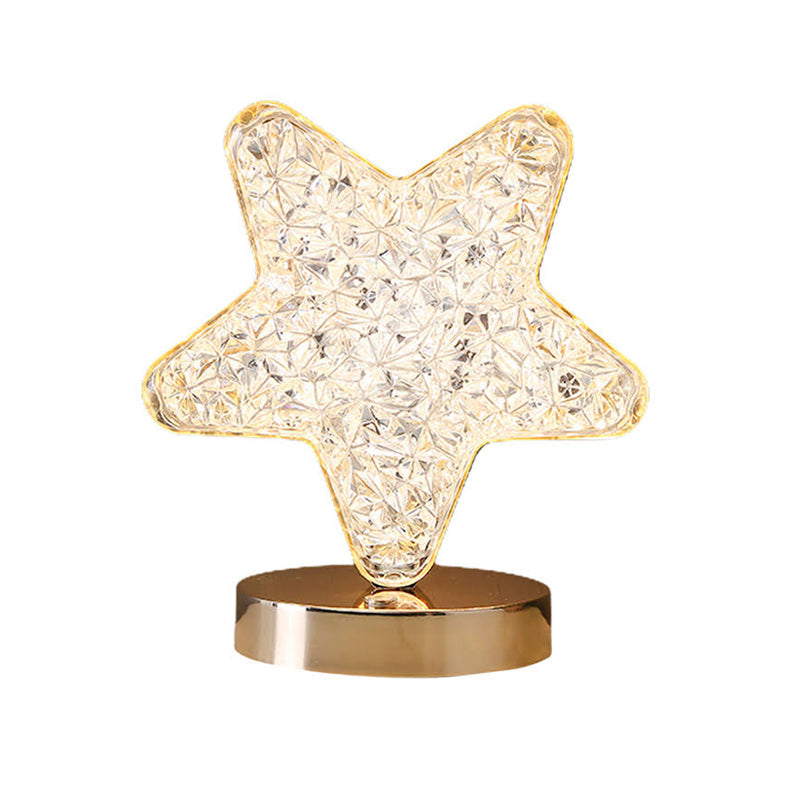 skorter | Star Moon Metal Table Lamp