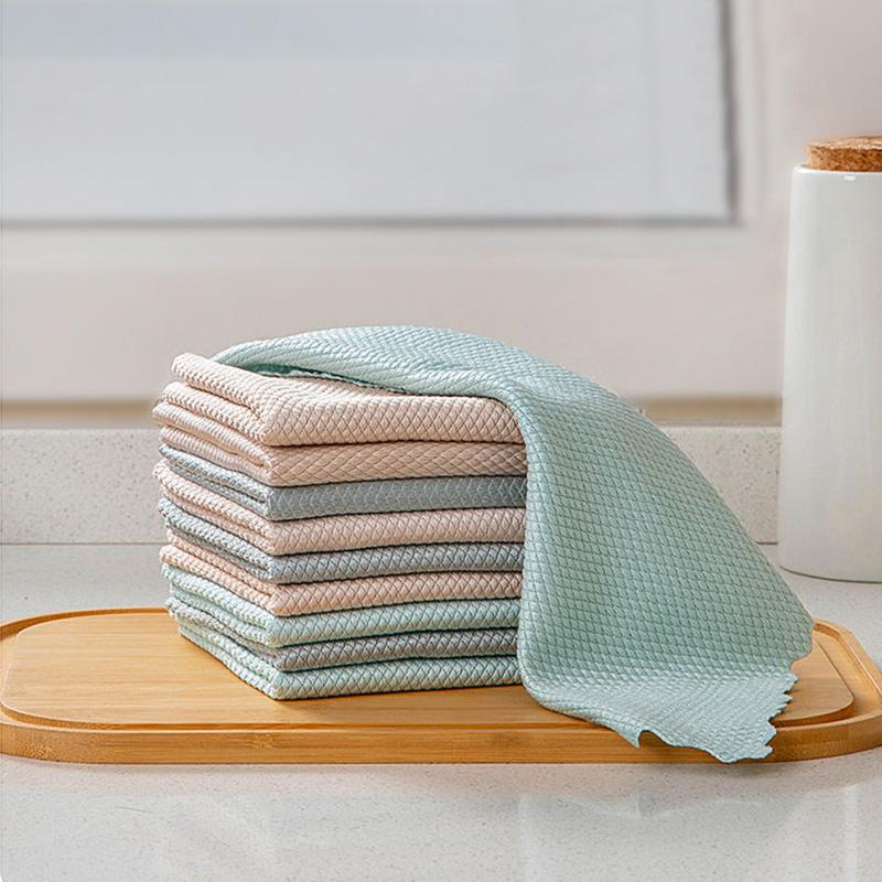 Skorter | Fish Scale Microfiber Polishing Cloth