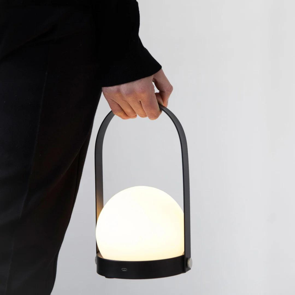 Skorter | Royelux The Carrie Lantern Wireless Pendant Lamp - Portable LED Lamp with Adjustable Brightness