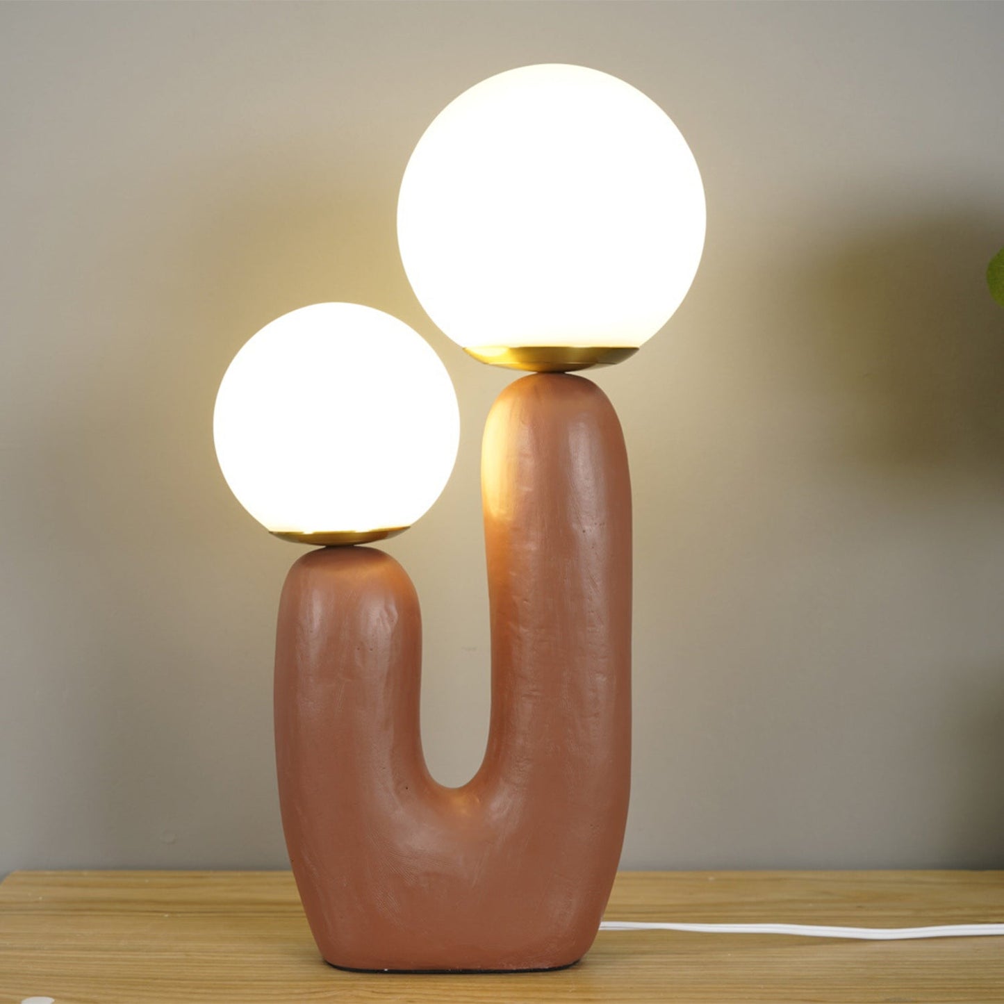 Skorter | Arden Hair Brush Lamp – Nordic Style Lighting