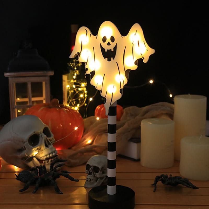 Skorter | Solar-Powered LED Halloween Garden Lantern