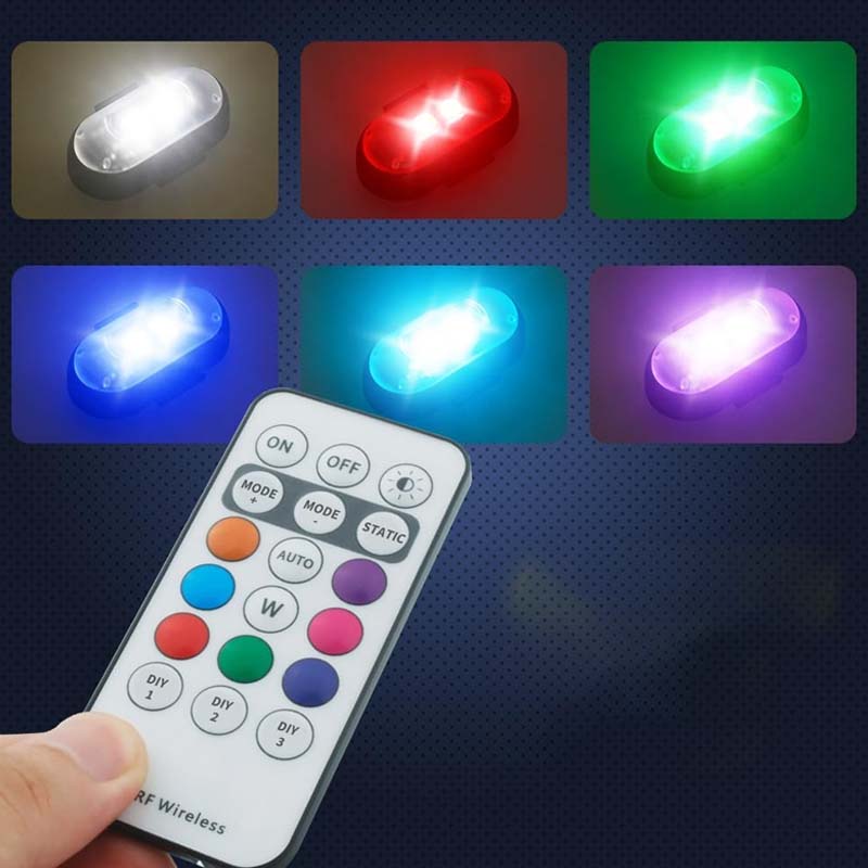 Skorter | Auto LED Lights Kit Summer LED Lights for Car