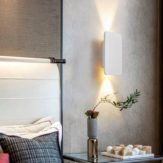 Skorter | Nordic Minimalist Aluminum Rectangular LED Wall Sconce