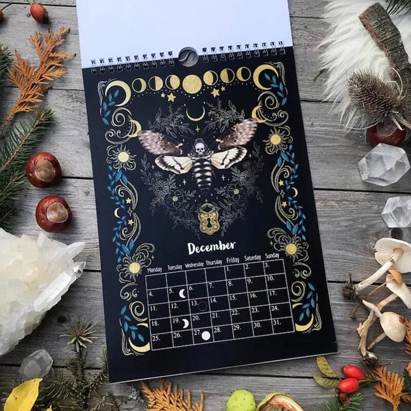 Skorter | 2023 Mysterious Animals Calendar