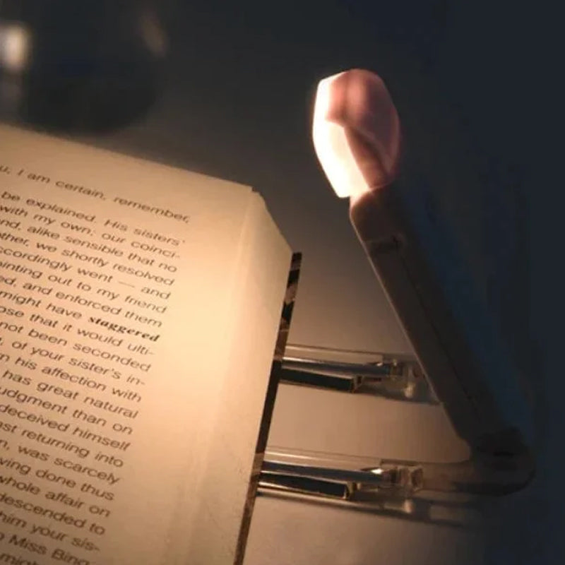 skorter | Rechargeable Book Lamp