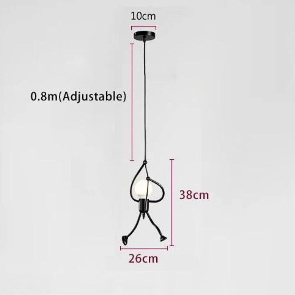 Skorter | "Rope Climber" Ceiling Lights
