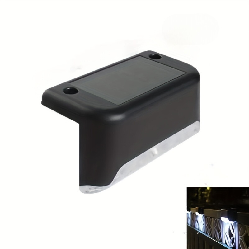 Skorter | SolarEdge - LED Waterproof Terrace Lights, Solar Step Lights
