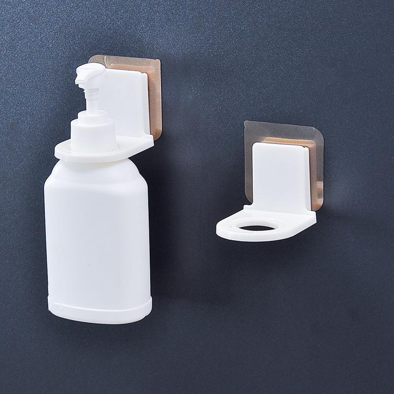 skorter | Multifunctional Pump Bottle Dispenser Holder Shampoo Holder