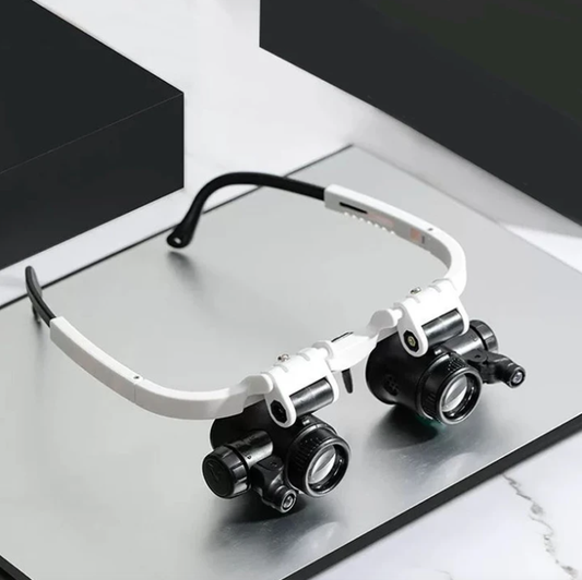 Skorter | LED Magnifying Glasses – 8x, 15x, 23x for Precision Work