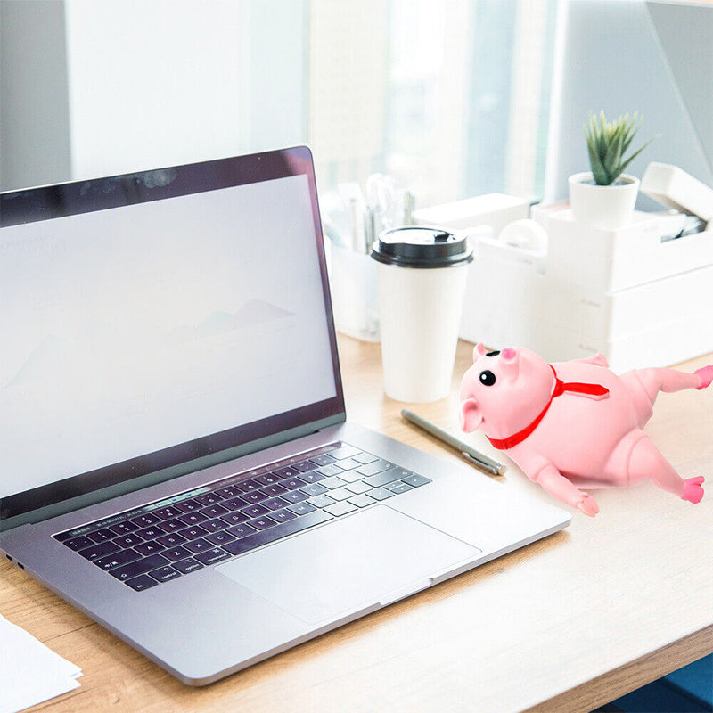Skorter | Creative Decompression Pink Pig Toy