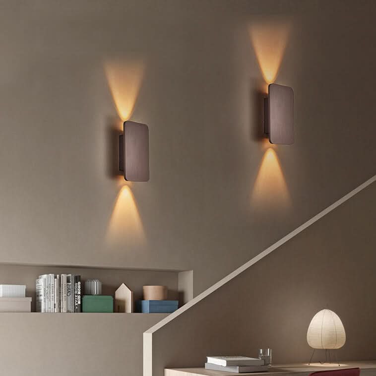 Skorter | Nordic Minimalist Aluminum Rectangular LED Wall Sconce
