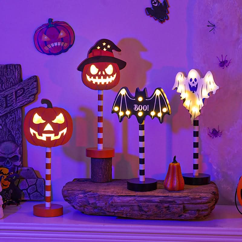 Skorter | Solar-Powered LED Halloween Garden Lantern
