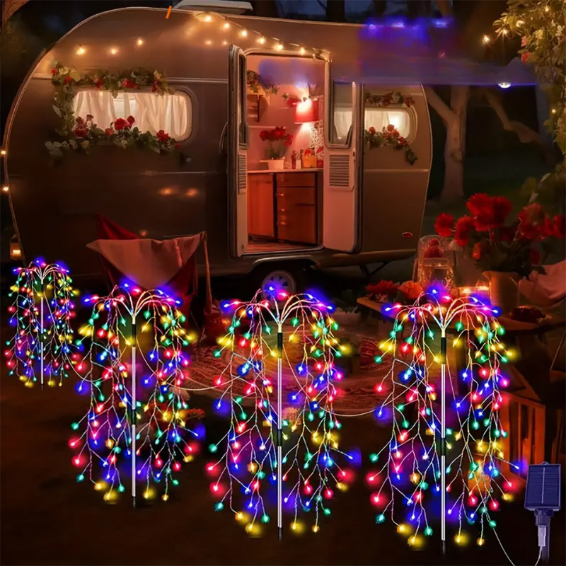 Skorter | LumiGlow - Festive Solar Energy Lighting for Gardens and Events