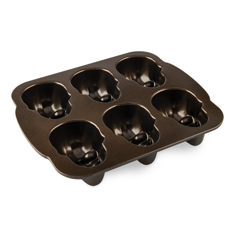 skorter | 3d Skull-Shape - Aluminum Bakeware