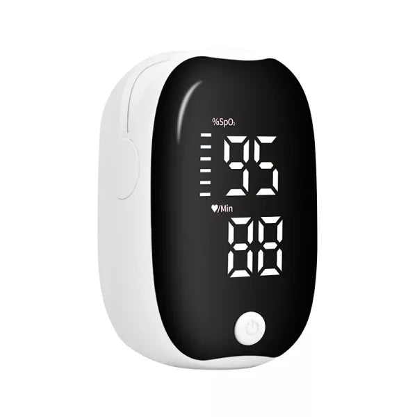 Skorter | Fingertip Pulse Oximeter | Fast, Accurate Blood Oxygen Monitor with LED Display for Home Health Tracking