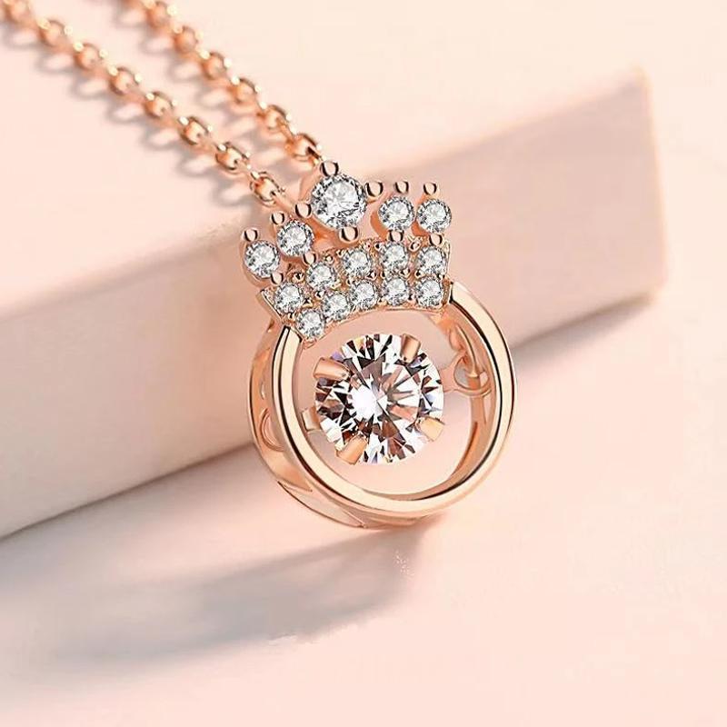 Skorter | Crown Sparkling Dance Necklace