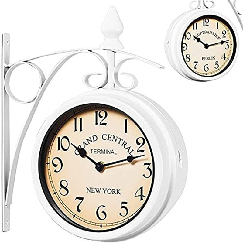 Skorter | Elegant Round Wall Clock