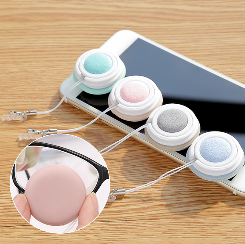 skorter | Macaron Hand Handheld Screen Wiper Keychain