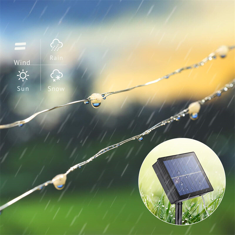 Skorter | SolarGlow - Solar Energy Festive Lighting for Garden and Terrace