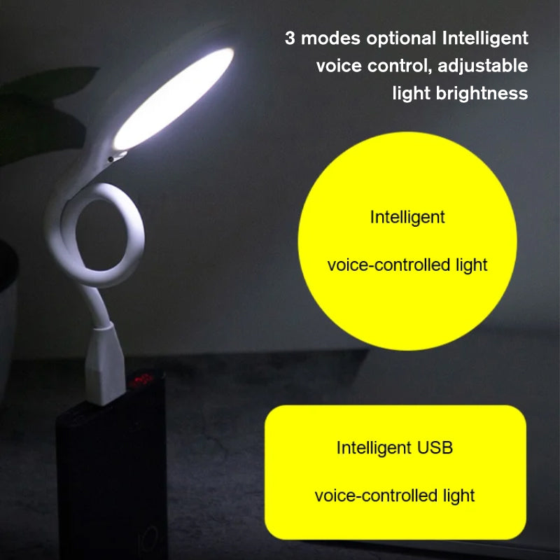 skorter | Intelligent color-changing USB voice-controlled lamp