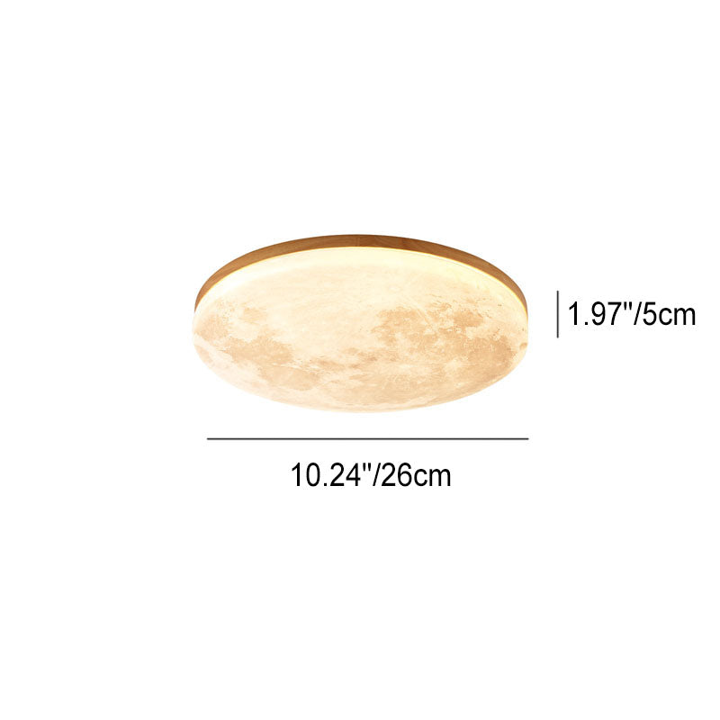Skorter | Nordic Minimalist Moon Acrylic LED Ceiling Light