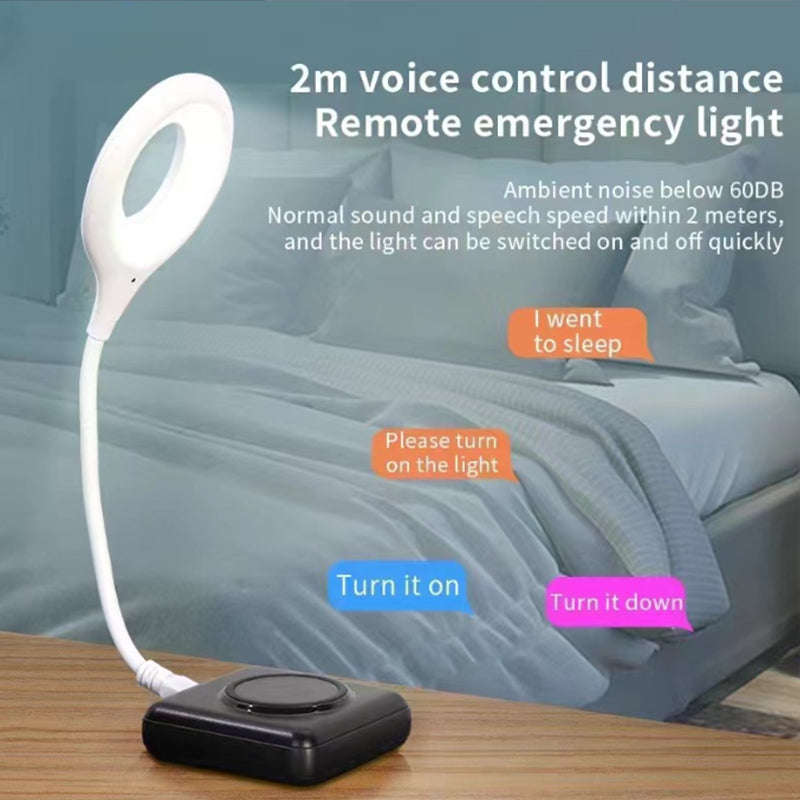 skorter | Intelligent color-changing USB voice-controlled lamp