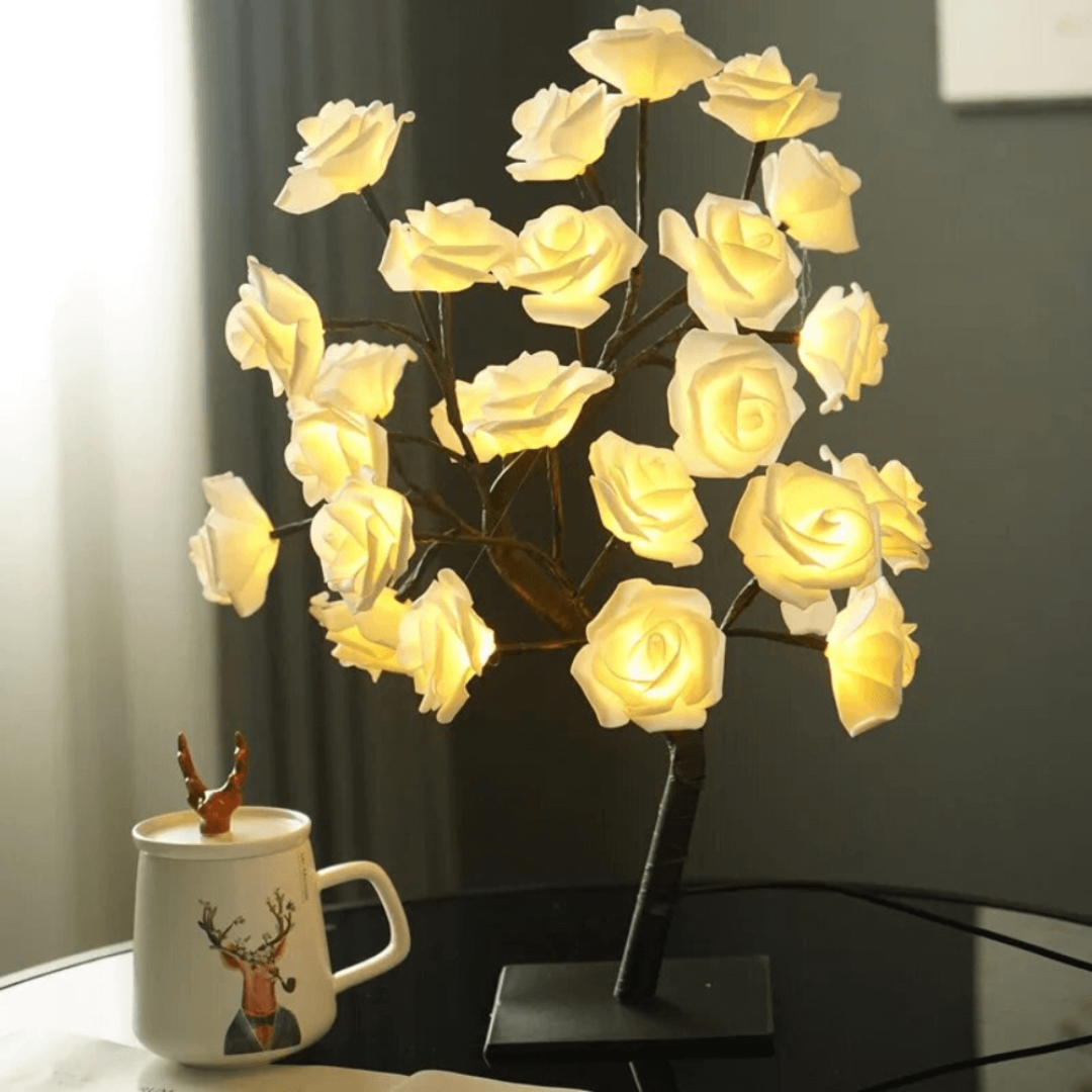 Skorter | Led Flora Table Lamp - A Romantic Light Show In Every Room