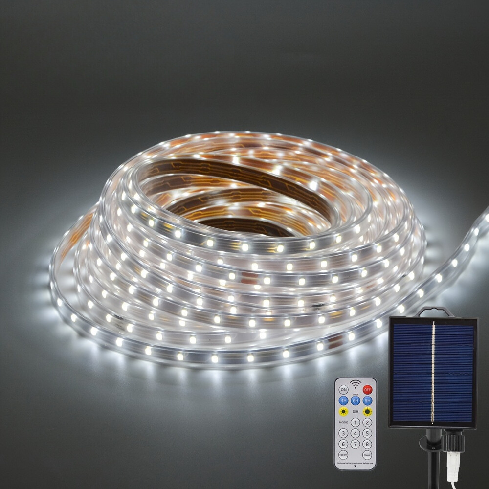 Skorter | SolarFlex - Solar Energy Flexible LED Strip Lighting