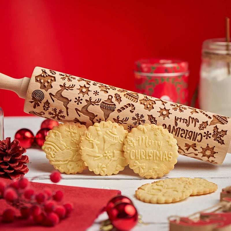 skorter | Santa Claus Rolling Pin