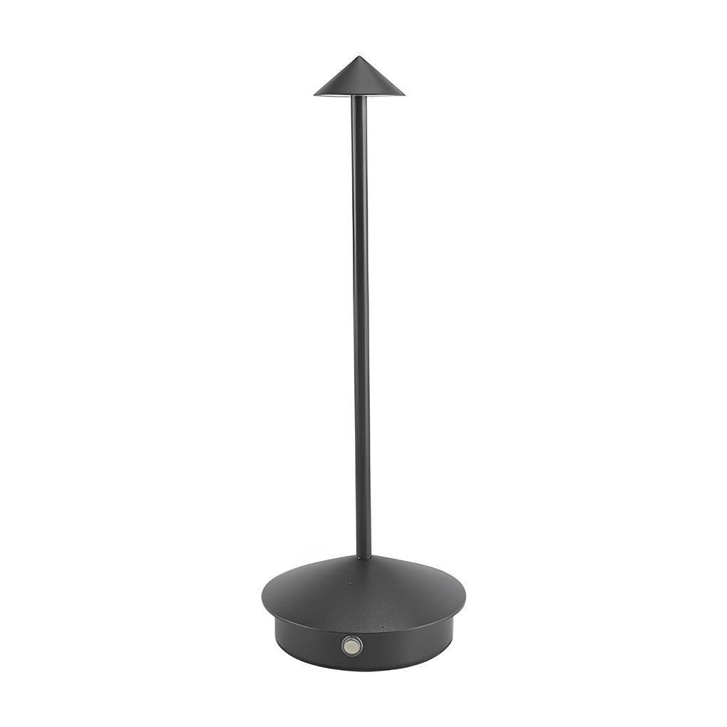 Skorter | LuminZen - Modern spherical desk lamp with RGB color changing and wireless charging