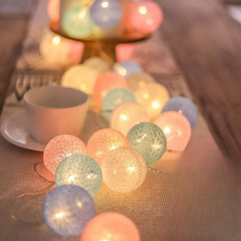 Skorter | GlobeGlow - LED Cotton Thread Lanterns