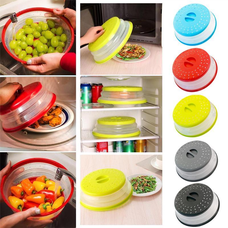 skorter | Collapsible Microwave Plate Cover
