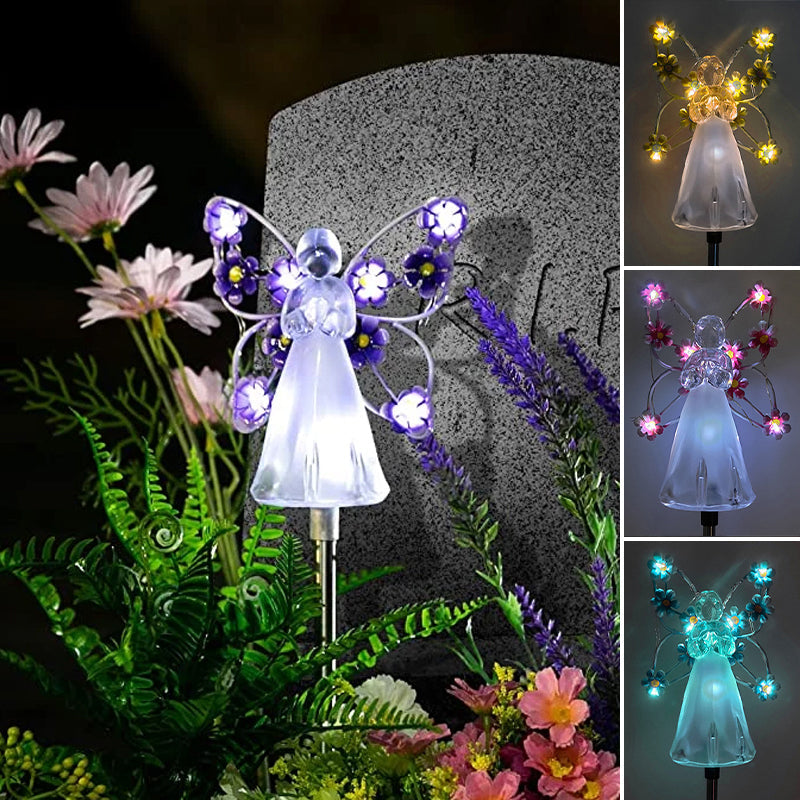 skorter | Waterproof Solar Angel Lights