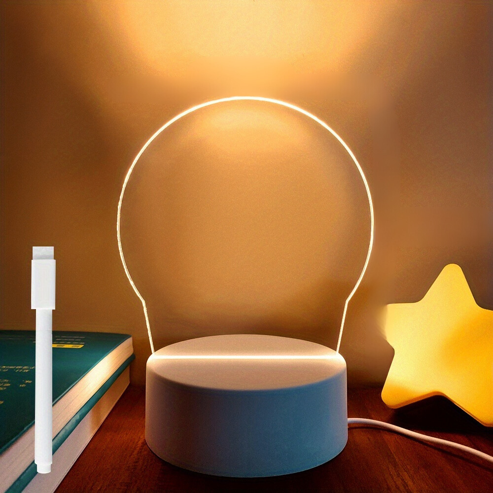 Skorter | NoteGlow - LED Notepad Night Light with USB Power