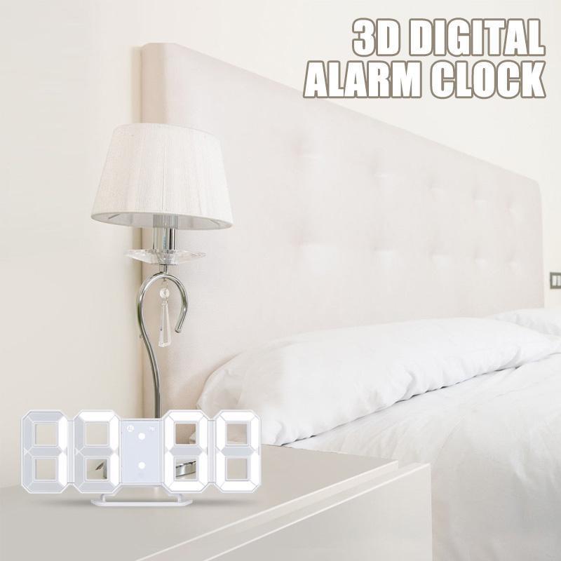 Skorter | Smart 3D Digital Clock Alarm