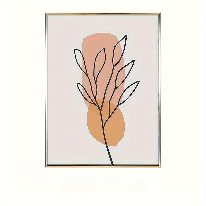 Skorter | 1 piece Classic Simple Style Picture Frame - Suitable for Wall Decoration, Large Picture Frame for Paintings and Gifts