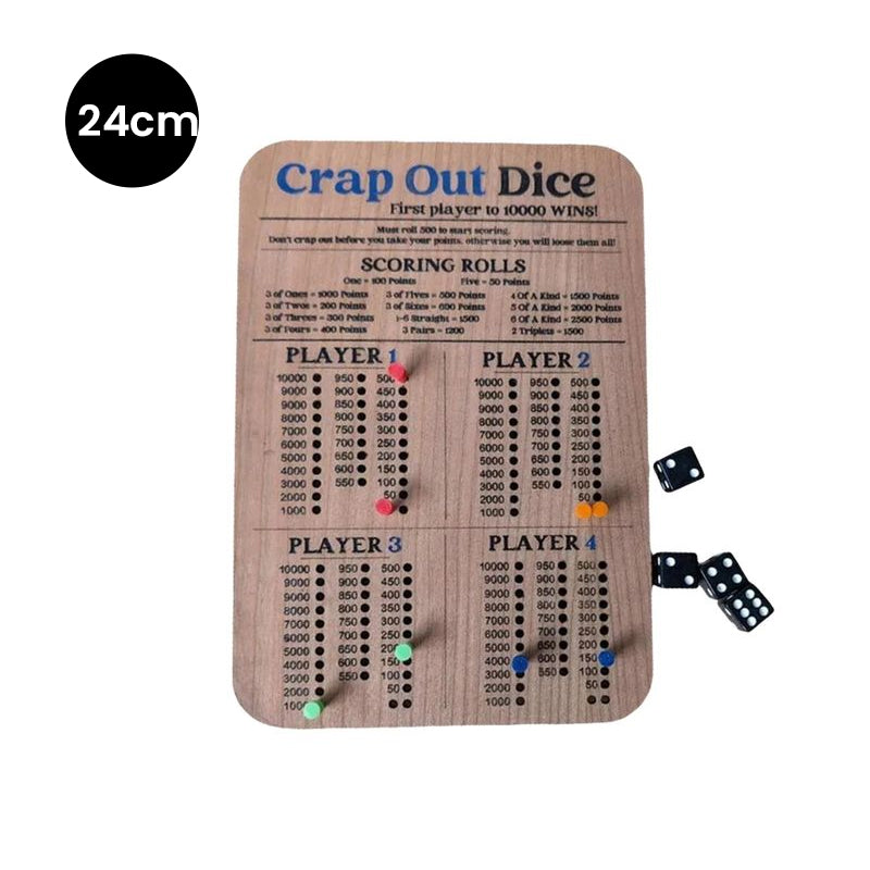 Skorter | Crap Out Dice Scoreboard