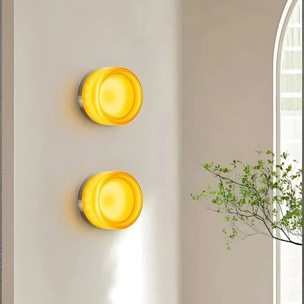 Skorter | Luminous LED Aluminum Wall Light – Minimalist Design