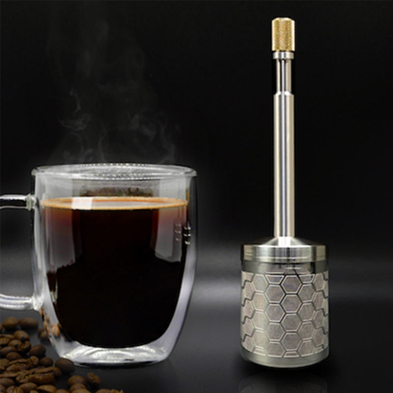 Skorter | (Pre-order, Shipping After June 15th) Manual Coffee Filter Made of Stainless Steel