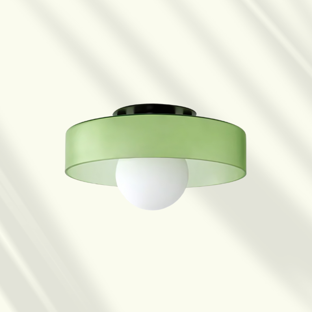 Skorter | Modern LED Ceiling Lamp – Dimmable and Energy Efficient for Living Room and Bedroom
