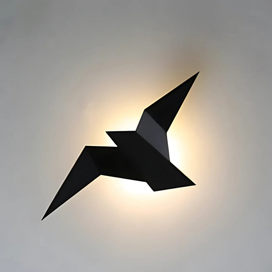 Skorter | Origami Wall Lamp – Unique Wall Lighting in Japanese Style for Living Room and Bedroom