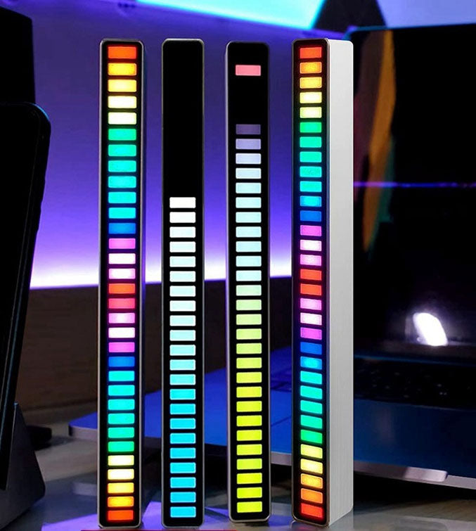 Skorter | Smart Sound-Activated RGB Light Bar | Music Sync LED Ambient Lighting