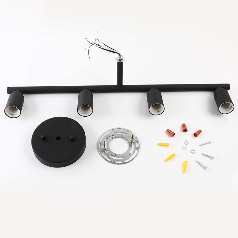 Skorter | Modern LED Wall Lamp Black for Bathroom