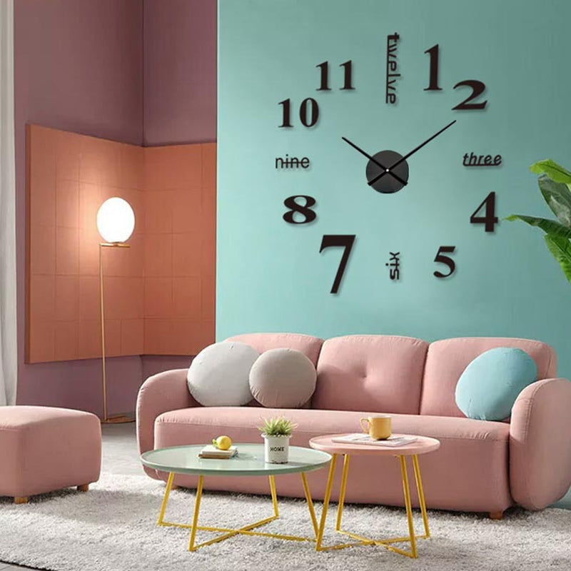 Skorter | Modern DIY Screwless Wall Clock