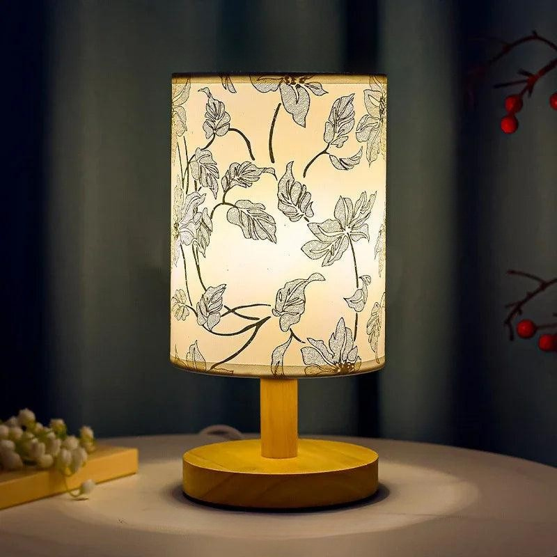 Skorter | ZenGlow - Japandi Table Lamp with Elegance