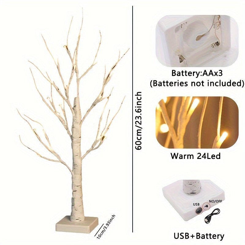 Skorter | GlowTree - LED Table Tree with Adjustable Branches