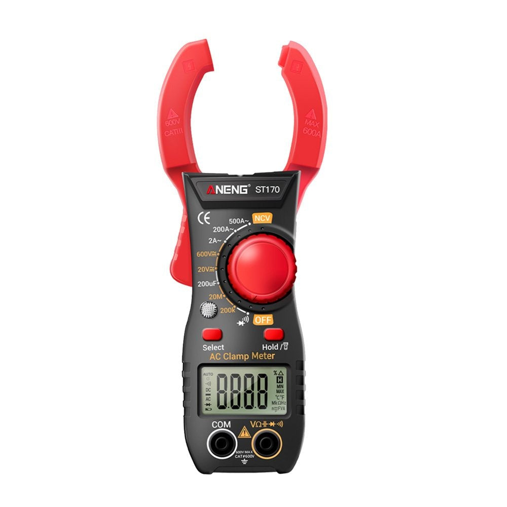 Skørter | Multifunction Clamp Meter AC/DC Voltage Current - Portable Handheld LCD Display